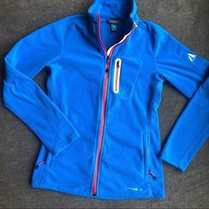 Eddie Bauer First Ascend Zip Up Fleece
